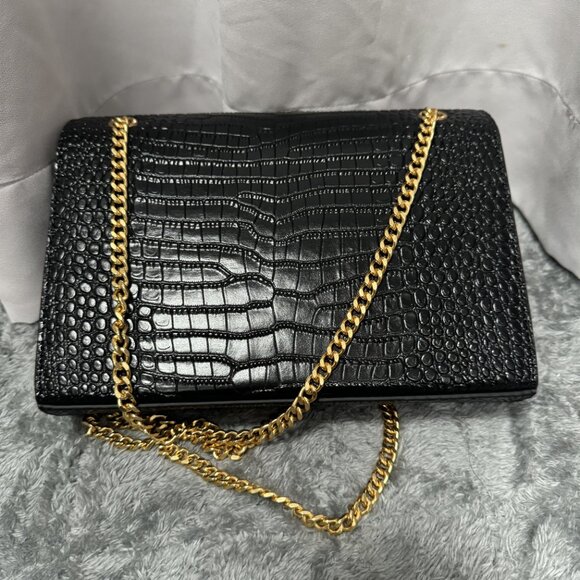 Yves Saint Laurent Black shoulder bag - Picture 4 of 7